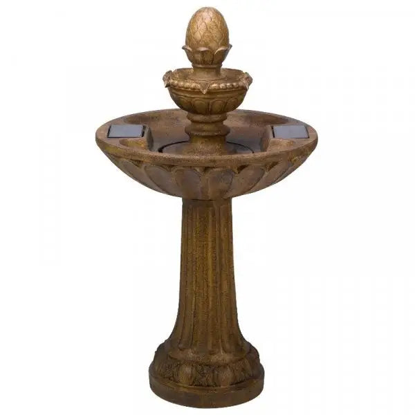 Smart Garden Solar Powered Queensbury Water Fountain -