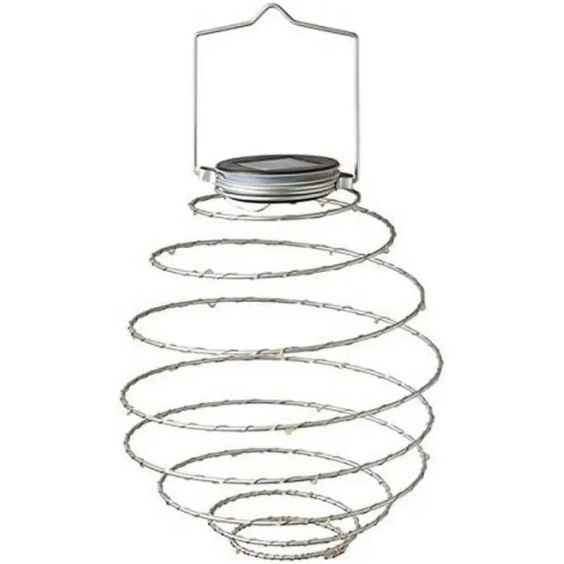 Smart Garden Solar Powered Spiralight Warm White - 4 Pack -