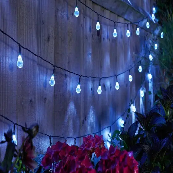 Smart Garden Solar Powered Ultra Solar String Lights - 50