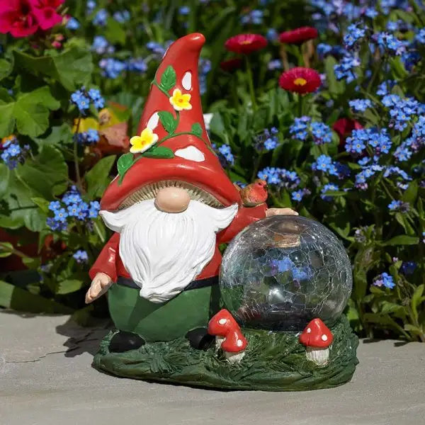 Smart Garden Solar Powered Woodland Wizard - Gardening &