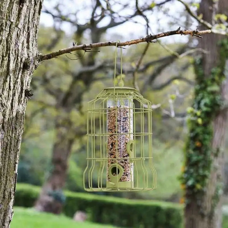 Smart Garden Squirrel Proof Seed Feeder - Bird Care