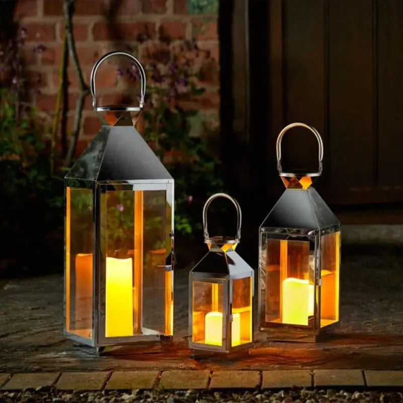 Smart Garden Stockholm Lantern - Trio - Lanterns