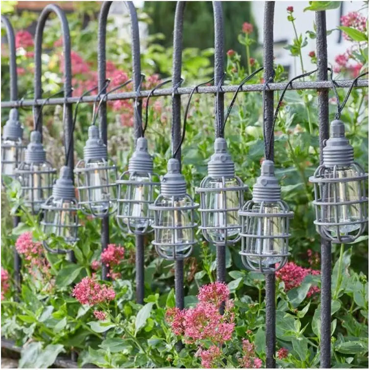 Smart Garden String Lights - Outdoor Living