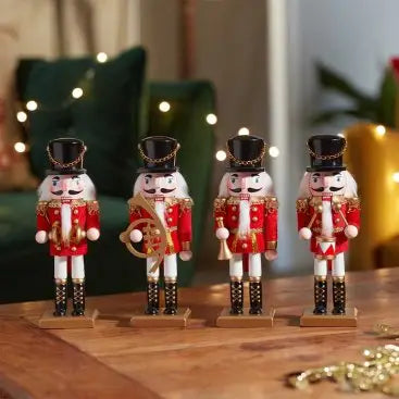 Smart Garden Teddy BandCracker Nutcracker - Seasonal >>
