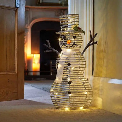 Smart Garden Three Kings Frosty McSparkle Light Up Christmas
