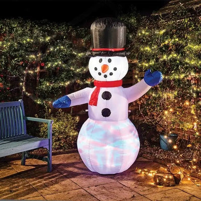 Smart Garden Three Kings Self-Inflating Snowman - Jumbo /