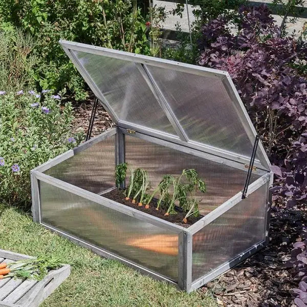 Smart Garden Timber Grozone Greenhouse Coldframe - Gardening