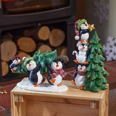 Smart Garden Tree Penguins 2 Assorted Designs 1 Sent