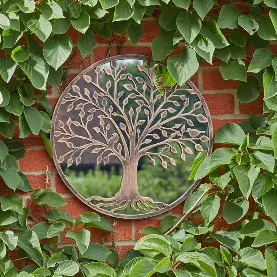 Smart Garden TreeFlection Home & Garden Mirror - Coppergris