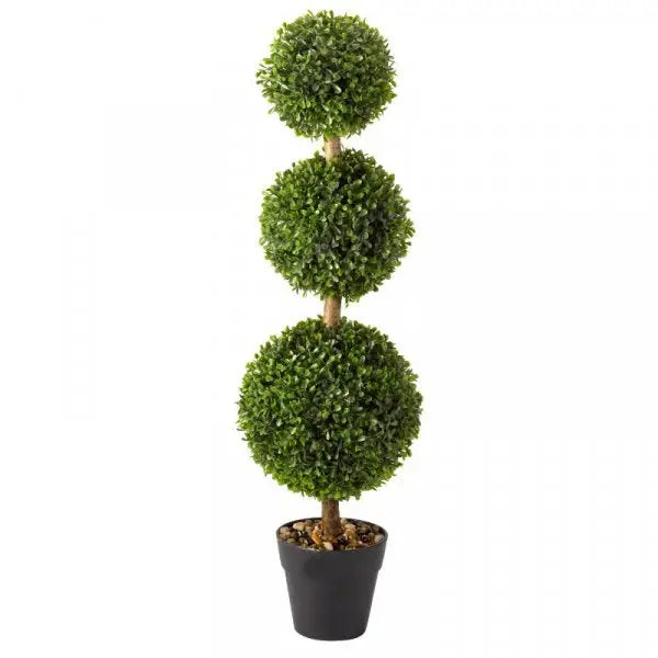 Smart Garden Trio Topiary Artificial Ball Tree - 80 cm