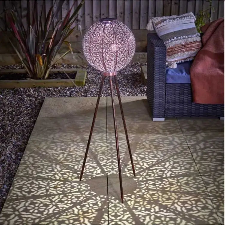 Smart Garden TriSol Lights - TriSol Damasque - Garden &