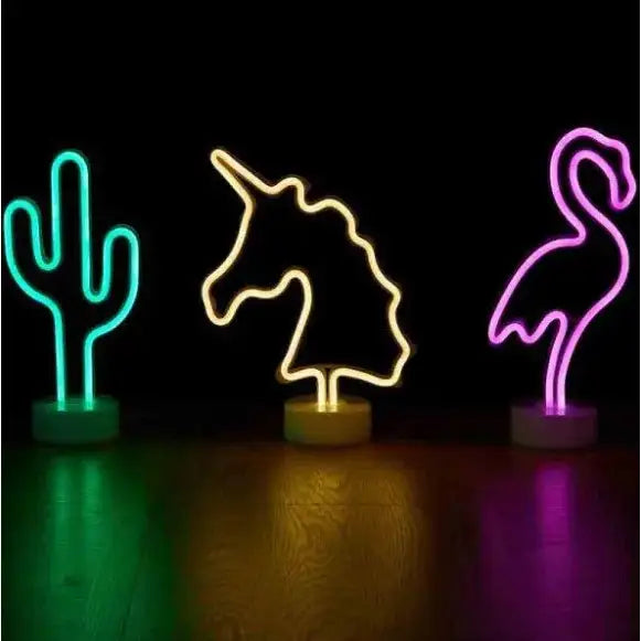 Smart Garden Unicorn LED Neon Decor - & Outdoor