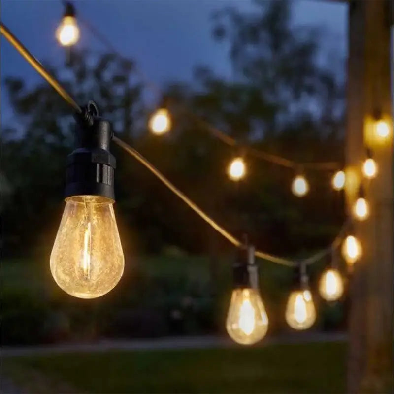 Smart Garden Vintage Festoon LV String Lights Warm White