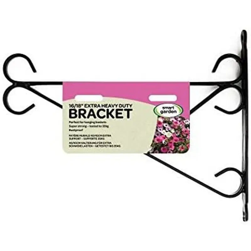 Smart Garden Wall Support Bracket For Flower Hanging Basket