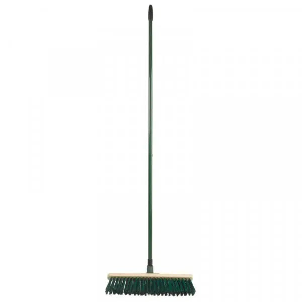 Smart Garden Wide Yard Broom Stiff Bristle 45cm / 18’
