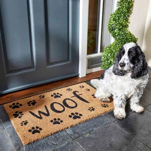 Smart Garden Woof Decoir Outdoor Mat 75x45cm - Outdoor Mat