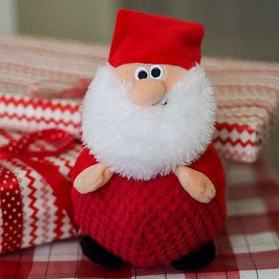Smart Garden Zoon SuperBouncy Santa Christmas Dog Toy - Dog