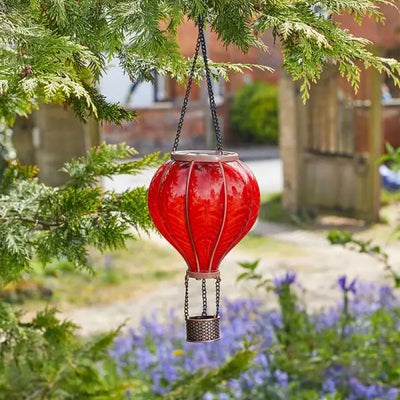Smart Solar Fiesta Flaming Balloon - Garden Decoration