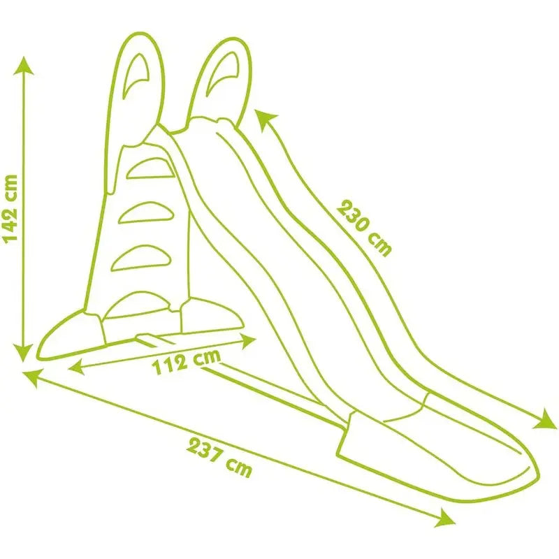 Smoby Children’s Xtra Large Outdoor Slide - 2.3 Meters -