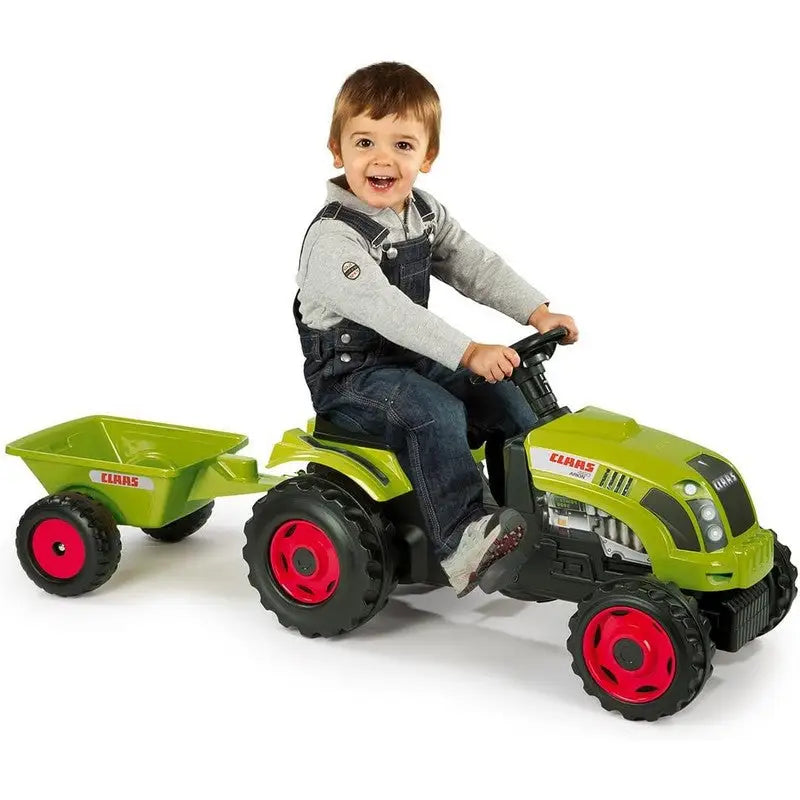 Smoby Claas Tractor & Trailer 710107 - Toys & Games