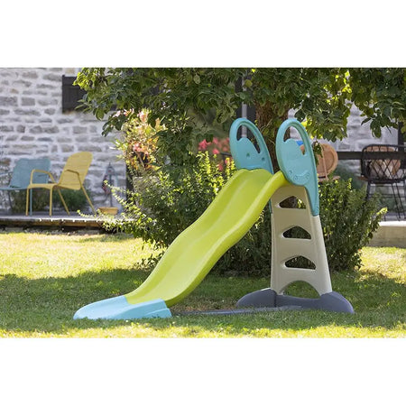 Smoby Funny Outdoor Kids with Long Double Dip Slide Extra