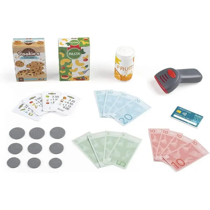 Smoby Large Mini Market Cashier - Toys & Games
