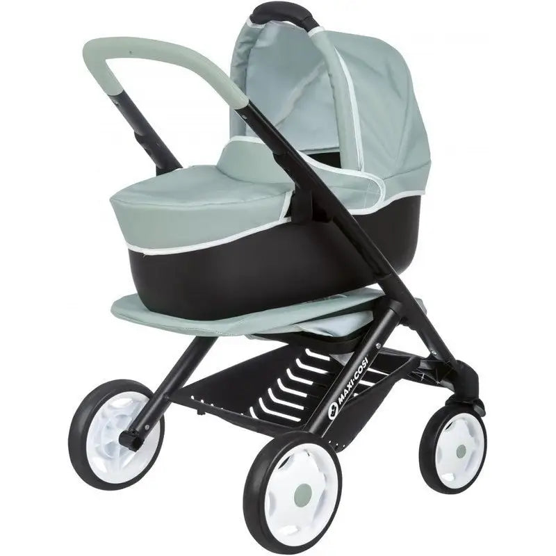 Smoby Maxi-Cosi 3 in 1 Pushchair & Pram - Sage Green - Toys
