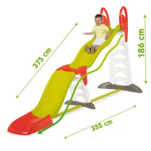 Smoky Megagliss 2 in 1 Outdoor Double Slide - Toys