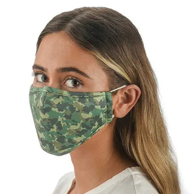Snoozies! Face Cover Camo - Giftware