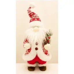 Snowdays Santa 50cm - Seasonal & Holiday Decorations