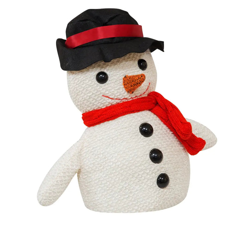 Snowman Doorstop - Christmas