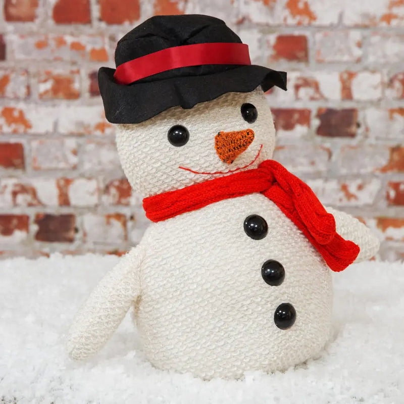 Snowman Doorstop - Christmas