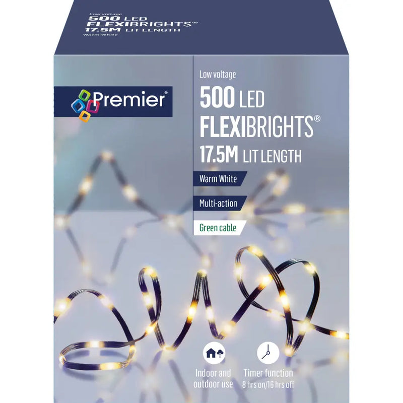 Soft Flexibrights 500 Leds Multi Action - Multi Coloured /