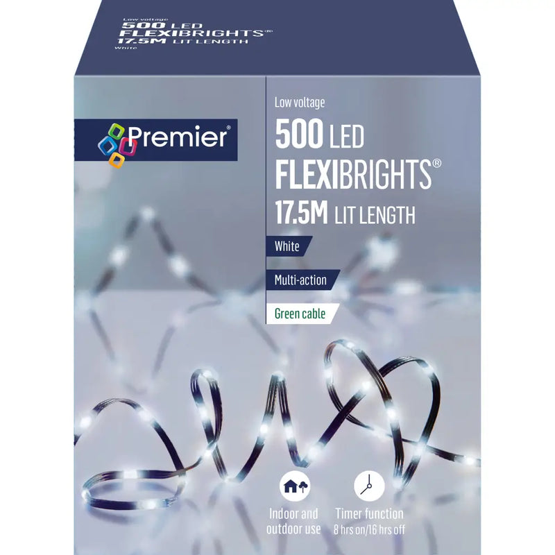 Soft Flexibrights 500 Leds Multi Action - Multi Coloured /