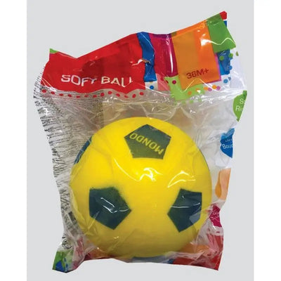 Soft Foam Sponge Ball - Assorted Colours - Toys