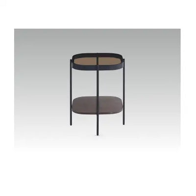 Soho Sofa Tea Table Set - Walnut (W: 430mm D: 430mm H: