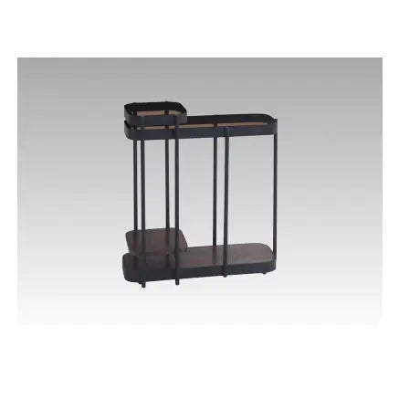 Soho Sofa Tea Table Set - Walnut (W: 610mm D: 230mm H: