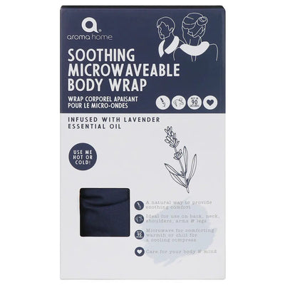 Soothing Microwavable Body Warp - Navy