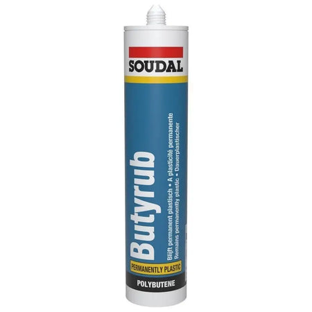 Soudal Silirub High Temperature Silicone Sealant Cartridge