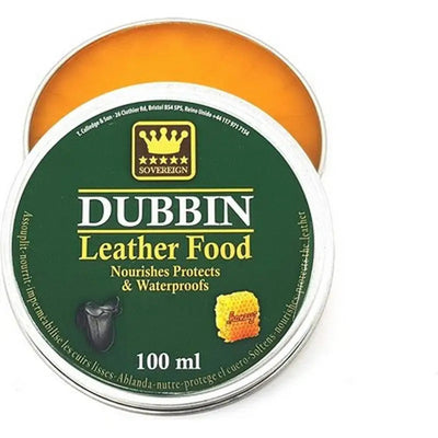 Sovereign Dubbin Leather Food Neutral Shoe Polish - 50ml -