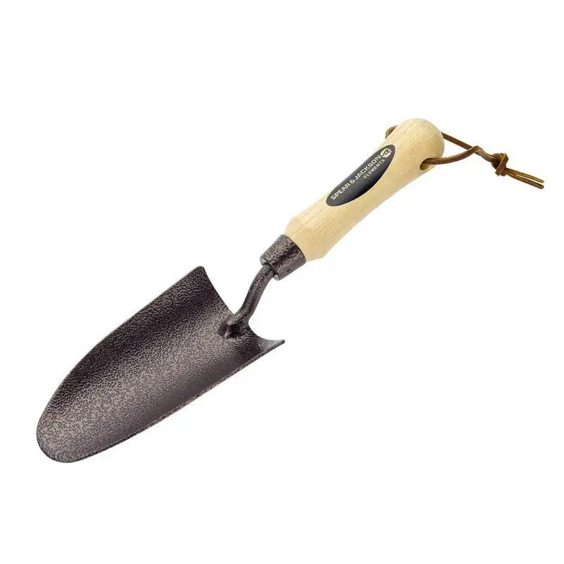 Spear & Jackson Elements Carbon Hand Trowel - Garden Tools