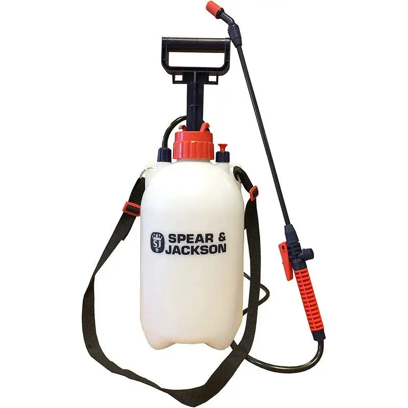 Spear & Jackson Pump Action Pressure Garden Sprayer - 5