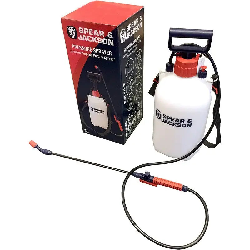 Spear & Jackson Pump Action Pressure Garden Sprayer - 5