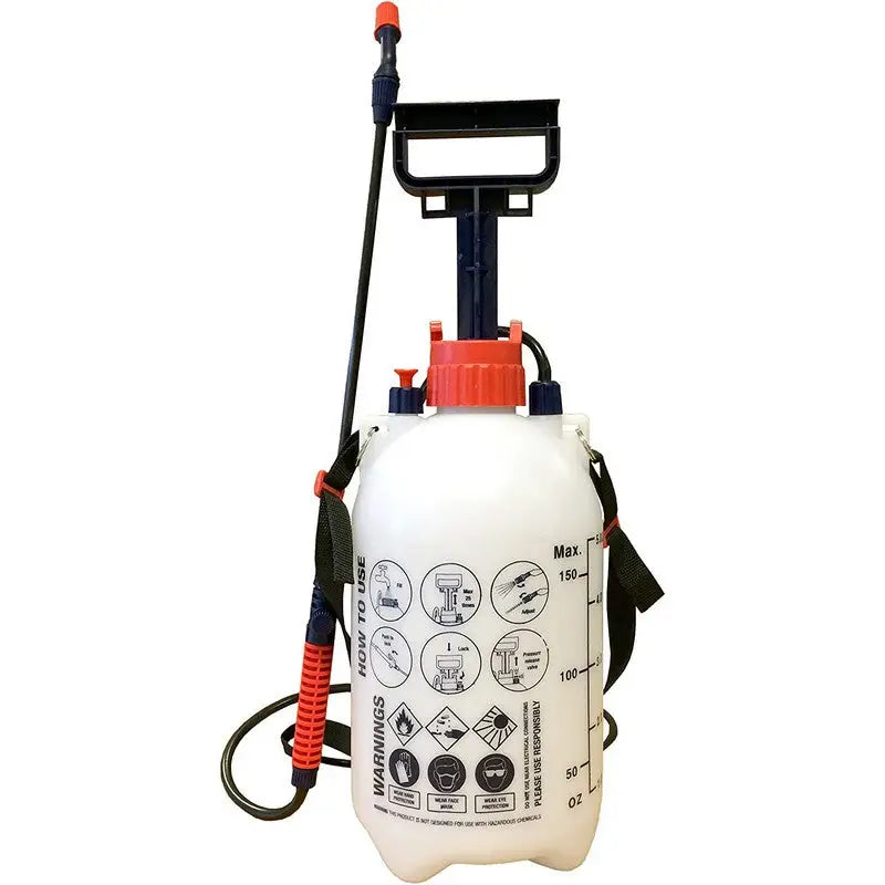 Spear & Jackson Pump Action Pressure Garden Sprayer - 5