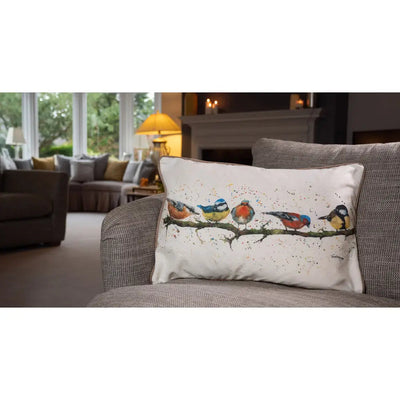 Special Branch Luxury Cushion 40X60cm - Birds - Homeware