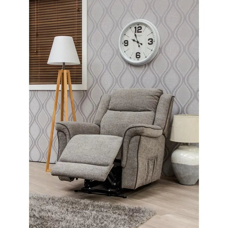 Spencer Light Grey Fabric Sofa Range - Homeware >>