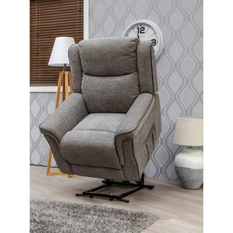 Spencer Light Grey Fabric Sofa Range - Homeware >>