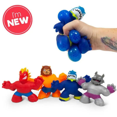 Squeezy Bead Monsters Toy - Assorted Designs 1 Sent