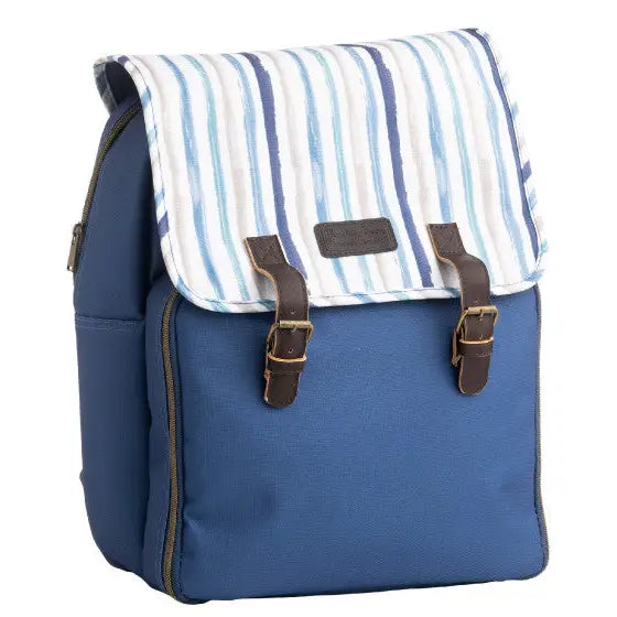 St Ives 4 Person Picnic Backpack (Filled) - Basket