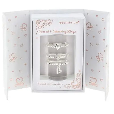 Stackable Rings - Asst. Designs - 1 Sent. - Giftware >>